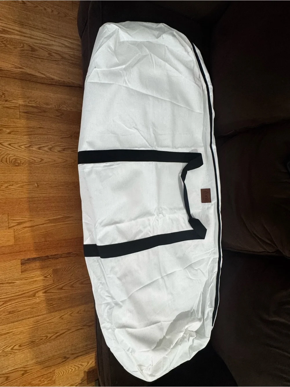 Zonli Large Storage Bag / Carrying Bag – White with Handles